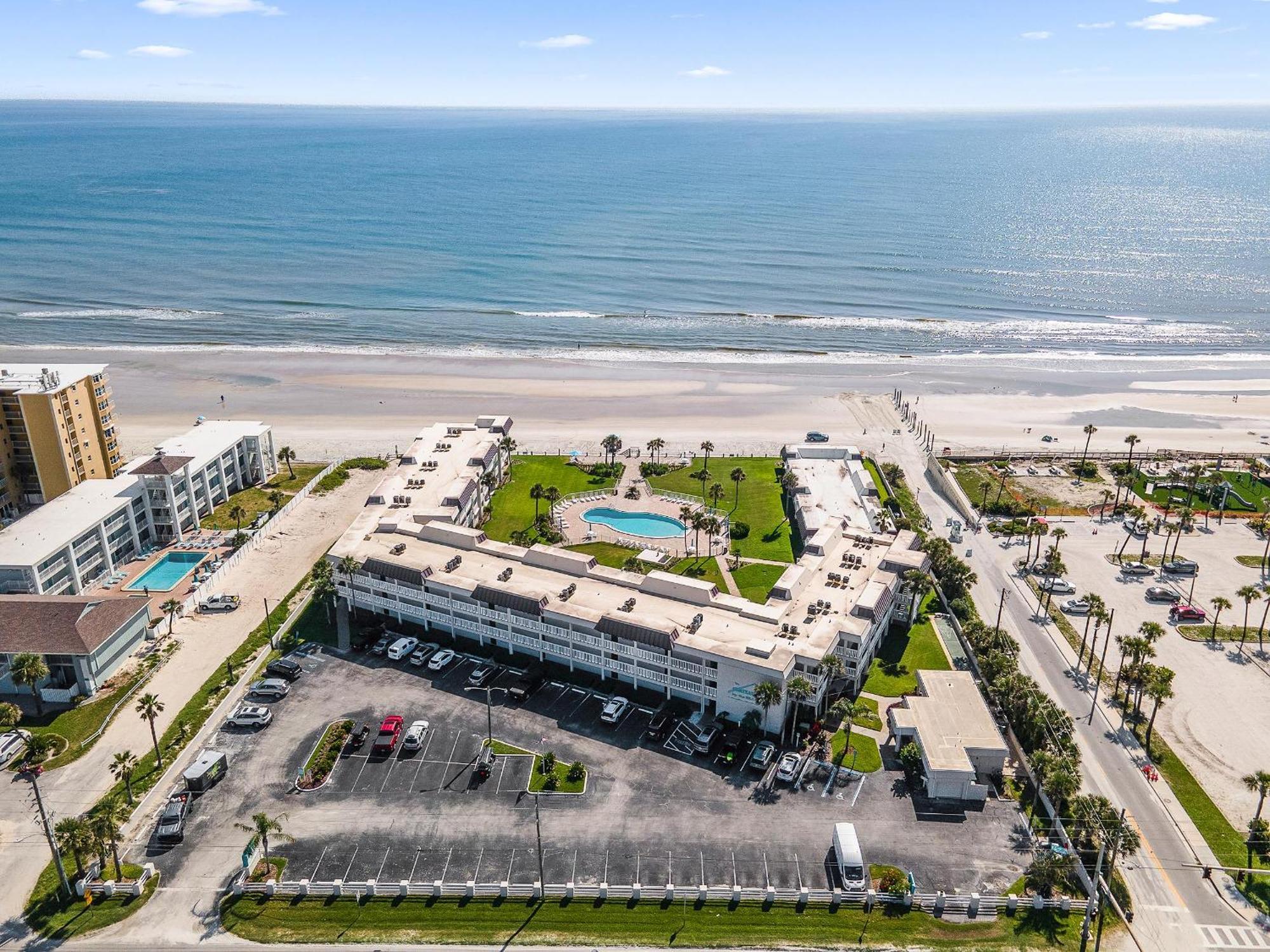 Chateau By The Sea 13C New Smyrna Beach Exterior foto
