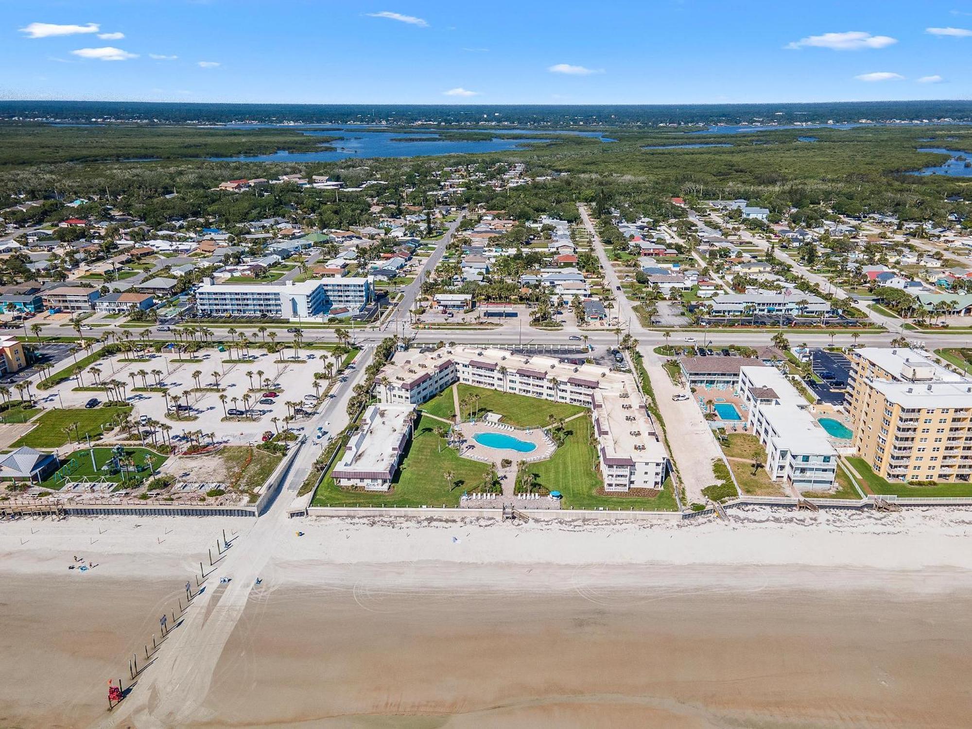 Chateau By The Sea 13C New Smyrna Beach Exterior foto